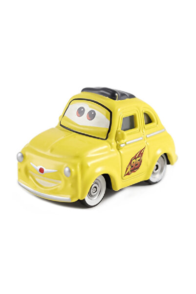 Choice4 10 Cars Disney Pixar Lightning McQueen Sally Chick Hicks The King 1:5...