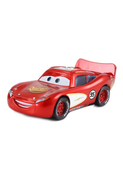 Disney 4 Cars Pixar Lightning McQueen Sally Chick Hicks The King 1:55 Diecast...