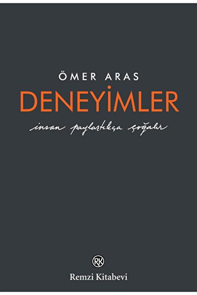 Remzi Kitabevi Deneyimler - Ciltli