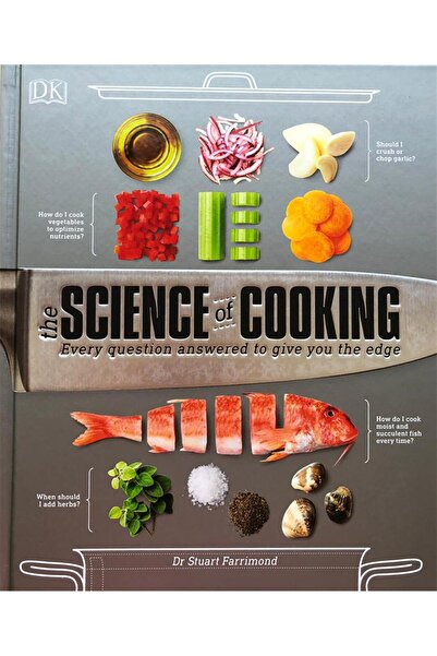 Dorling Kindersley Science Of Cooking Hb