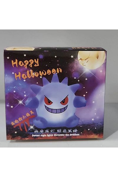 BANDAI No Box Pokemon Pikachu Night Light Glowing Children Toy Pokemon Pikachu Cute Bedside Lamp Children'