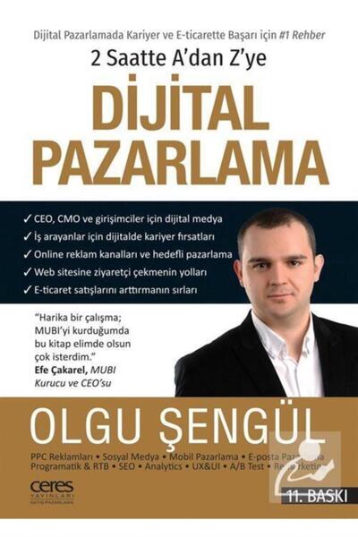 Ceres Yayınları 2 Saatte A'dan Z'ye Dijital Pazarlama/ceres
