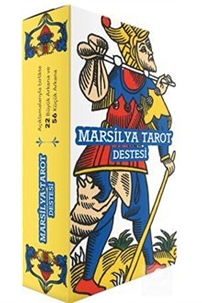 Say Yayınları Marsilya Tarot