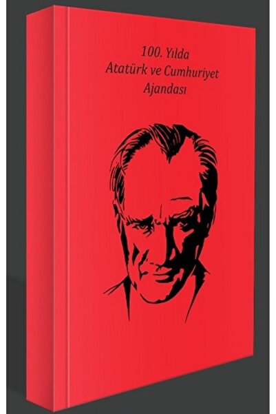 Doğu Kitabevi 100. Yılda Atatürk ve Cumhuriyet Ajandası (Bez Ciltli)