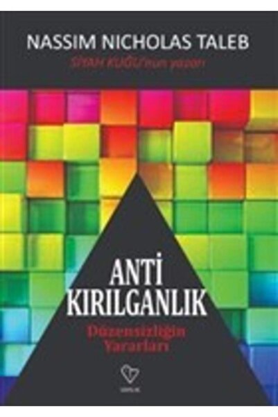 Varlık Yayınları Antikırılganlık Nassim Nicholas Taleb