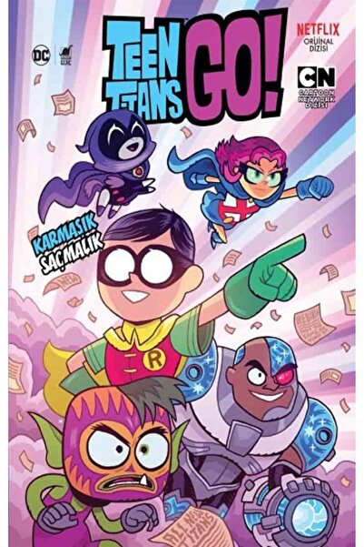 Genel Markalar Teen Titans Go! - Karmaşık Saçmalık