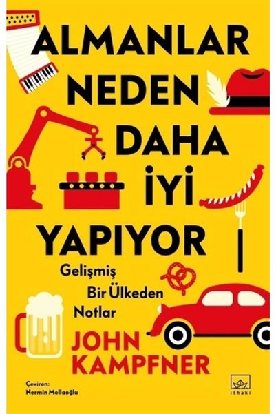 İthaki Yayınları Why Germans Do It Better