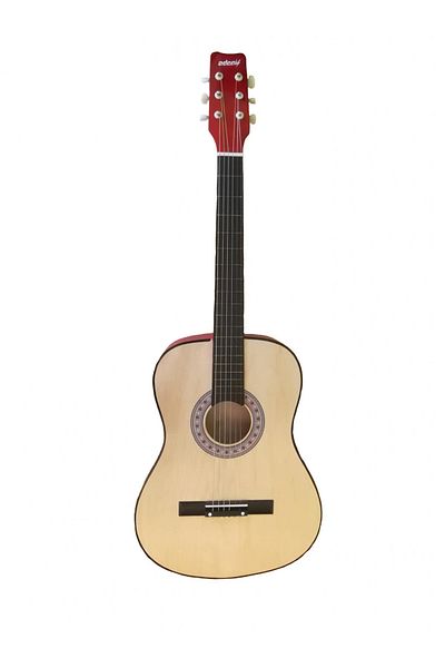 Depox Wooden Classical Guitar, 95 Cm, Set Of Strings Included