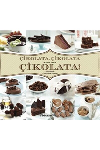 İnkılap Kitabevi Çikolata, Çikolata & Daha Fazla Çikolata!