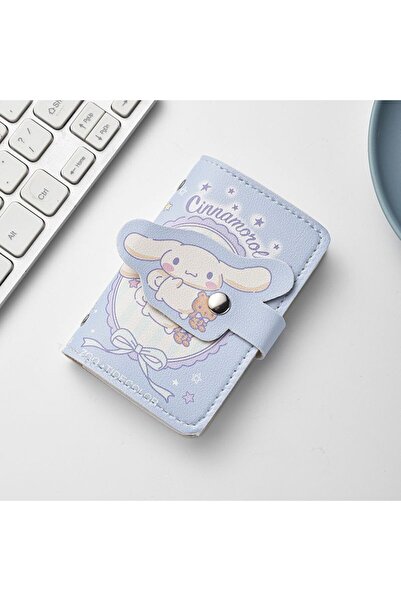 Choice D Sanrio Hello Kitty Card Bag Cinnamoroll Kuromi Melody Coin Wallet Bank Cards Document Storage Kaw.