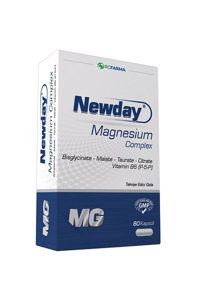 newday Magnesium Complex 60 Capsules