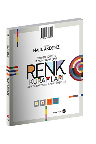 Boyut Yayın Grubu Renk Kuramları / Halil Akdeniz / Boyut Yayın Grubu / 9789752313101