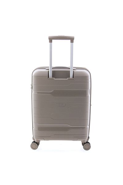 Gladiator Troler de cabină cu 4 roți 3800 55 cm cu pliuri de expansiune