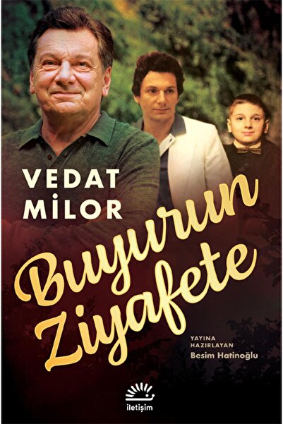 İletişim Yayınları Buyurun Ziyafete