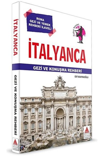 Delta Kültür Yayınevi Italyanca Gezi Ve Konuşma Rehberi