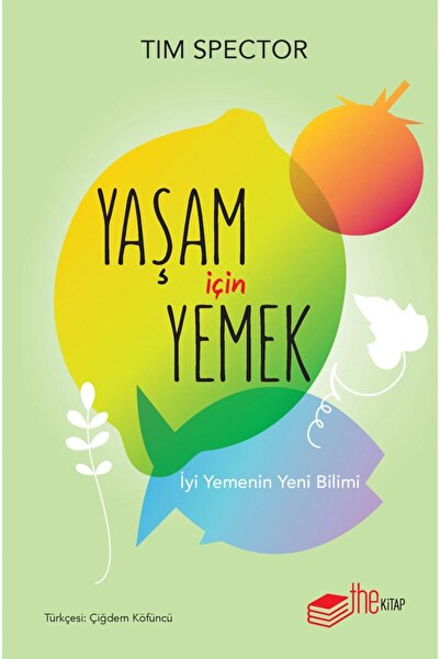 The Kitap Yaşam Için Yemek