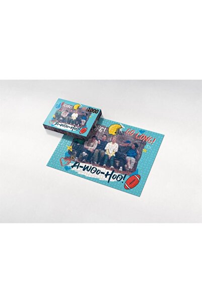 Mabbels Puzzle 1000 Parça Friends Woohoo Pzl-388791