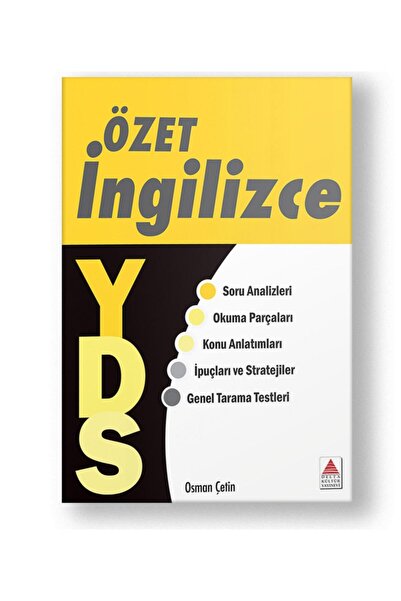 Delta Kültür Yayınevi Yds Ingilizce Özet