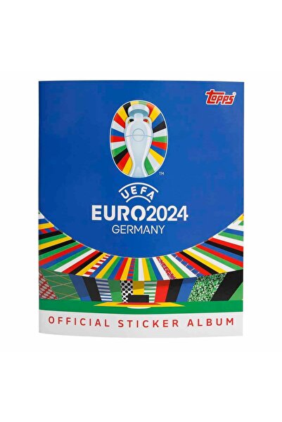 UEFA Euro 2024 Almanya Sticker Albümü