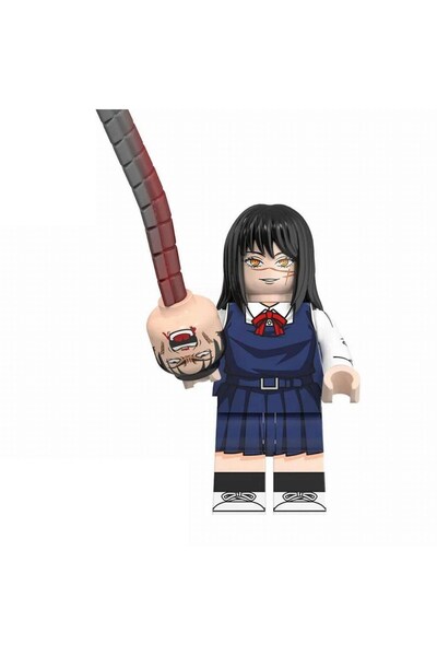 myminitoys تمثال صغير لشخصية ميتاكا أسا من أنمي تشينسو مان X-324