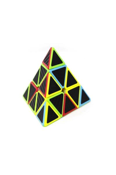 BAŞEL OYUNCAK Qy Fiber Carbon Pyramid Cube