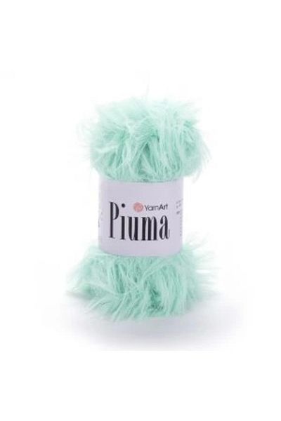 Yarnart PIUMA - ΠΛΕΚΤΟ ΝΗΜΑ ΧΕΡΙΟΥ WATER GREEN-4411