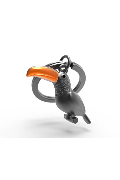 Metalmorphose Tukan Kuşu Anahtarlık