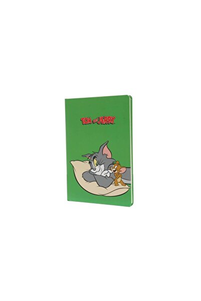 Mabbels Tom&Jerry Sert Kapak Ciltli Kareli 96 Yaprak Defter