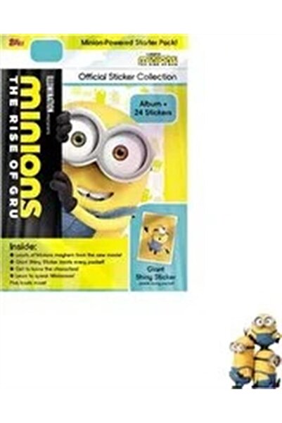 Topps Minions 2: صعود Gru - حزمة الألبوم