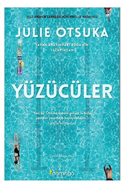 Domingo Yayınevi Yüzücüler Julie Otsuka 9786051982632