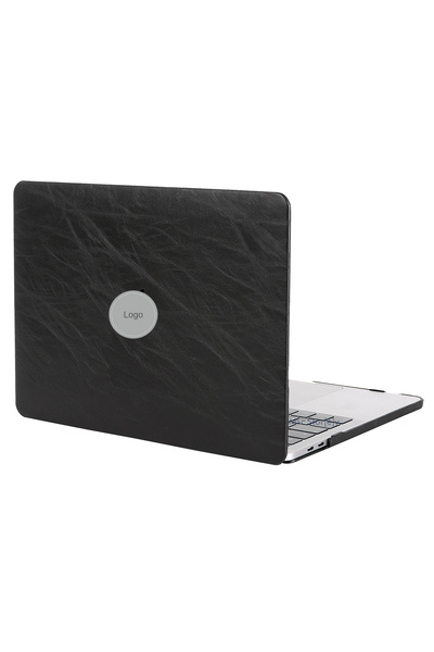 Mcstorey Macbook Air Kılıf 13inç Deri Kaplama Kılıf A1369 A1466 (ESKİ USB'Lİ MODEL 2010-2017) Uyumlu Leat01