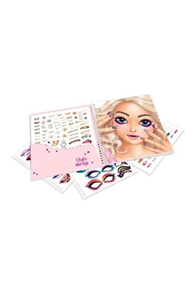 Top Model Design Notebook Dress Me Up Face Beauty Girl