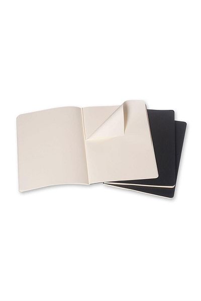 Moleskine Caiet de jurnal 3 bucăți 13x24, 80 de coli 139003