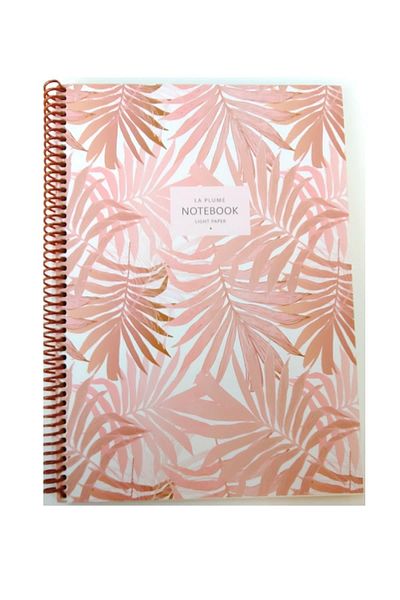 KESKİN COLOR A4 La Plume Leaves Notebook A4 80 YpCardboard Cover