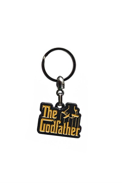 Mabbels The Godfather Godfather Logo Anahtarlık