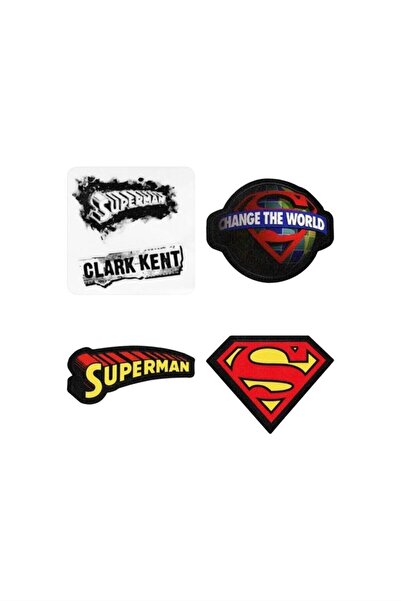 Mabbels Superman Özel Kesim Sticker Seti