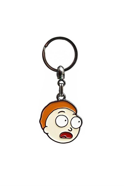 Mabbels Rick&morty Morty Keychain