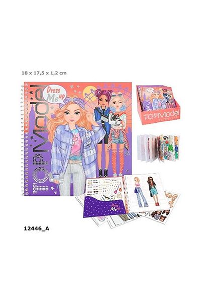 Top Model Topmodel Dress Me Up Stickerbo