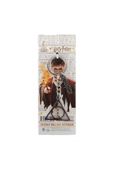 Sihir Dükkanı Deathly Hallows Keychain
