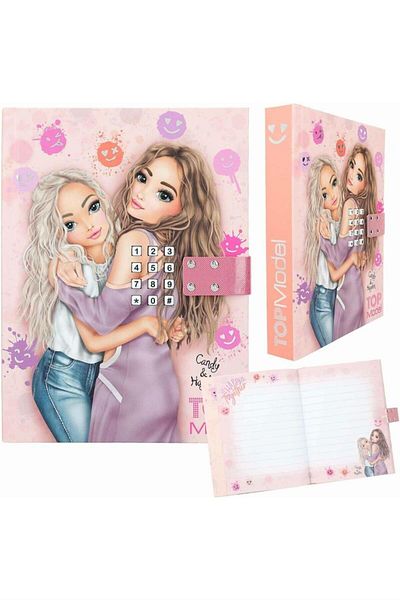 Top Model Topmodel Locked Audio Diary - Sound Happy Together, N/a
