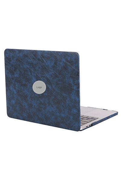 Mcstorey Macbook Air Kılıf 13inç Deri Kaplama Kılıf A1369 A1466 (ESKİ USB'Lİ MODEL 2010-2017) Uyumlu Leat01