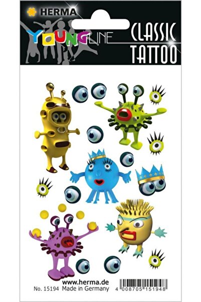 Herma Young Line Renklı Tattoo