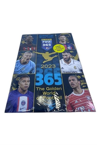 Panini Fifa 365 2023 Stickers Album (sticker) 10 Pieces Stickers Gift