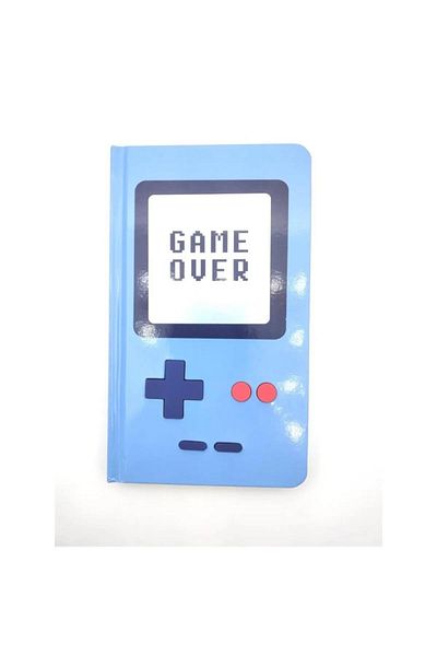 Yenbu Syloon Hard Cover Notepad Game Over