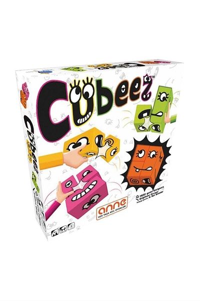 Blue Orange - Cubeez.