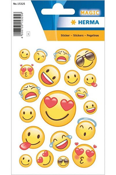 Herma Brand: Magic Sticker Transpuffy Happy Laugh Category: Stickers