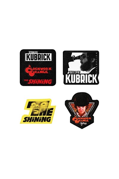 Mabbels Warner Bros Özel Kesim Stanley Kubrick Sticker Seti 6 Parça