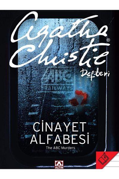 Altın Kitaplar Agatha Christie Copybook - Murder Alphabet, Hardcover Notebook