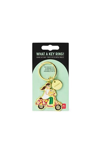 Legami Lgm Emaye Air Skuter Anahtarlık