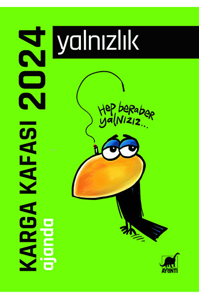 Ayrıntı Yayınları Karga Kafası Ajanda 2024